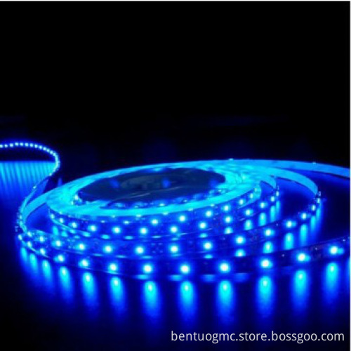 Super brightness flexible 60PCS Per Meter 5050SMD LED strip light